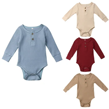 4 Color Toddler Clothes Newborn Infant Baby Girl Boys Long Sleeve Cotton Romper Jumpsuit Quality Clothes Baby Girl Autumn Outfit
4 Color Toddler Clothes Newborn Infant Baby Girl Boys Long Sleeve Cotton Romper Jumpsuit Quality Clothes Baby Girl Autumn Outfit