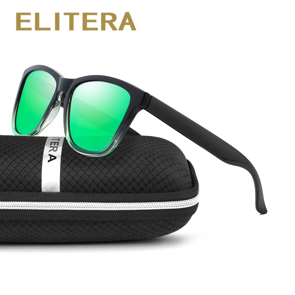 

ELITERA Sunglasses Women Polarized Square Ladies Sun Glasses Female Sunglasses Oculos De Sol Feminino Shades With Case UV400