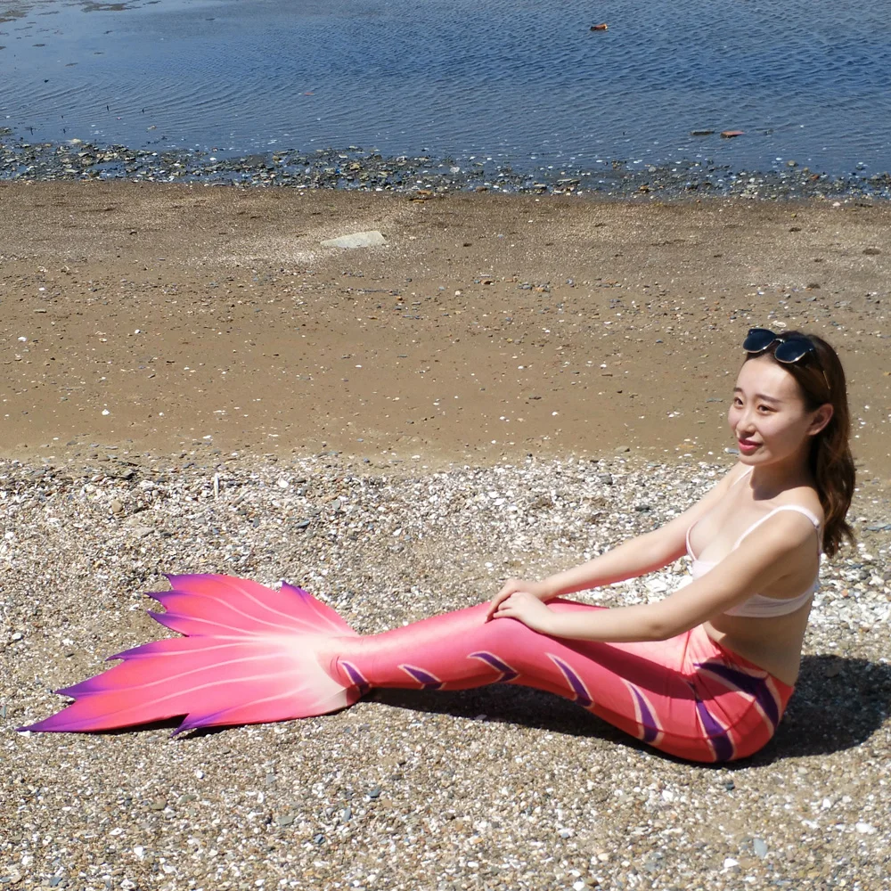 A6 mermaid tail