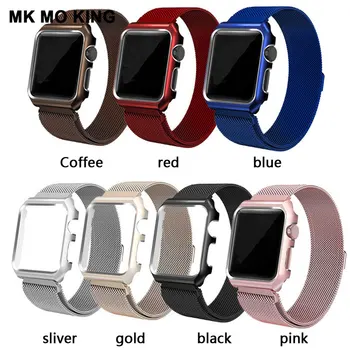 new Milanese Stainless steel Magnet buckle strap for Cartier apple role men x women's watch band iwatch 3 4 case smart bracelet
new Milanese Stainless steel Magnet buckle strap for Cartier apple role men x women's watch band iwatch 3 4 case smart bracelet