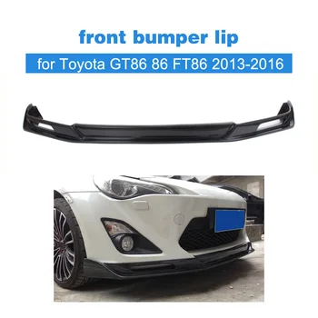 

Carbon Fiber auto front bumper lip spoiler Chin For Toyota GT86 86 FT86 2013-2016 Car Tuning Parts