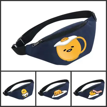 Waist Bag women Belt Waterproof Chest Handbag Unisex Fanny Pack Ladies Waist Pack Belly Bags For Gudetama
Waist Bag women Belt Waterproof Chest Handbag Unisex Fanny Pack Ladies Waist Pack Belly Bags For Gudetama