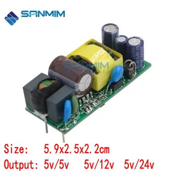1PCS NEW Dual switching power AC220V to DC5V/5V 5V/12V 5V/24V 10W supply Isolated Power module board DLA10A-10W L1218
1PCS NEW Dual switching power AC220V to DC5V/5V 5V/12V 5V/24V 10W supply Isolated Power module board DLA10A-10W L1218