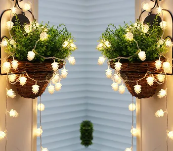outdoor waterproof led lights string pinecone chandeliers courtyard balcony Christmas lights outdoor lighting lamps
outdoor waterproof led lights string pinecone chandeliers courtyard balcony Christmas lights outdoor lighting lamps