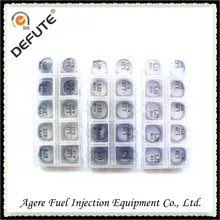 B11 (D19/S22) breath adjusts Adjusting Shim B25 Common Rail Injector adjustment Shim B25 Gasket washer (Quantity 50Piece/Lot)
B11 (D19/S22) breath adjusts Adjusting Shim B25 Common Rail Injector adjustment Shim B25 Gasket washer (Quantity 50Piece/Lot)
