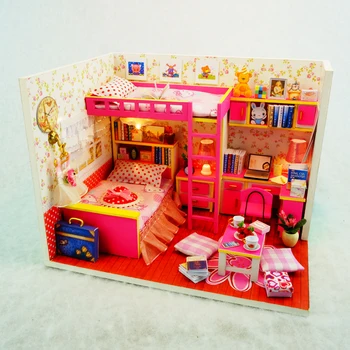 New Furniture Diy Doll House Wooden Miniature Doll Houses Furniture Kit Box Puzzle Assemble Dollhouse Toys For Children Gift
New Furniture Diy Doll House Wooden Miniature Doll Houses Furniture Kit Box Puzzle Assemble Dollhouse Toys For Children Gift