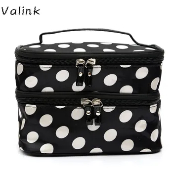 2019 New Fashion Women Makeup Bag Double Cosmetic Bag Neceser Bra Underwear Bags Travel Bags Organizador maleta de maquiagem Sac
2019 New Fashion Women Makeup Bag Double Cosmetic Bag Neceser Bra Underwear Bags Travel Bags Organizador maleta de maquiagem Sac