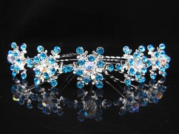 2014 New Beautiful Snowflake Frozen Hair Pins Elsa Wig Costume Wedding Prom Crystal Hair Clip Fashion Hair Jewelry.
2014 New Beautiful Snowflake Frozen Hair Pins Elsa Wig Costume Wedding Prom Crystal Hair Clip Fashion Hair Jewelry.