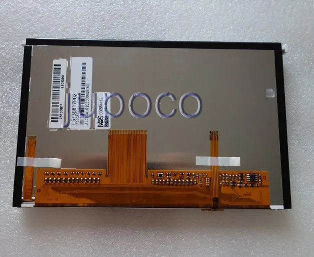 New AND Original VW RNS810 TFT LCD Monitors by L5F30817 L5F30817P02 w/GCX074KQ-E with touch screen
New AND Original VW RNS810 TFT LCD Monitors by L5F30817 L5F30817P02 w/GCX074KQ-E with touch screen