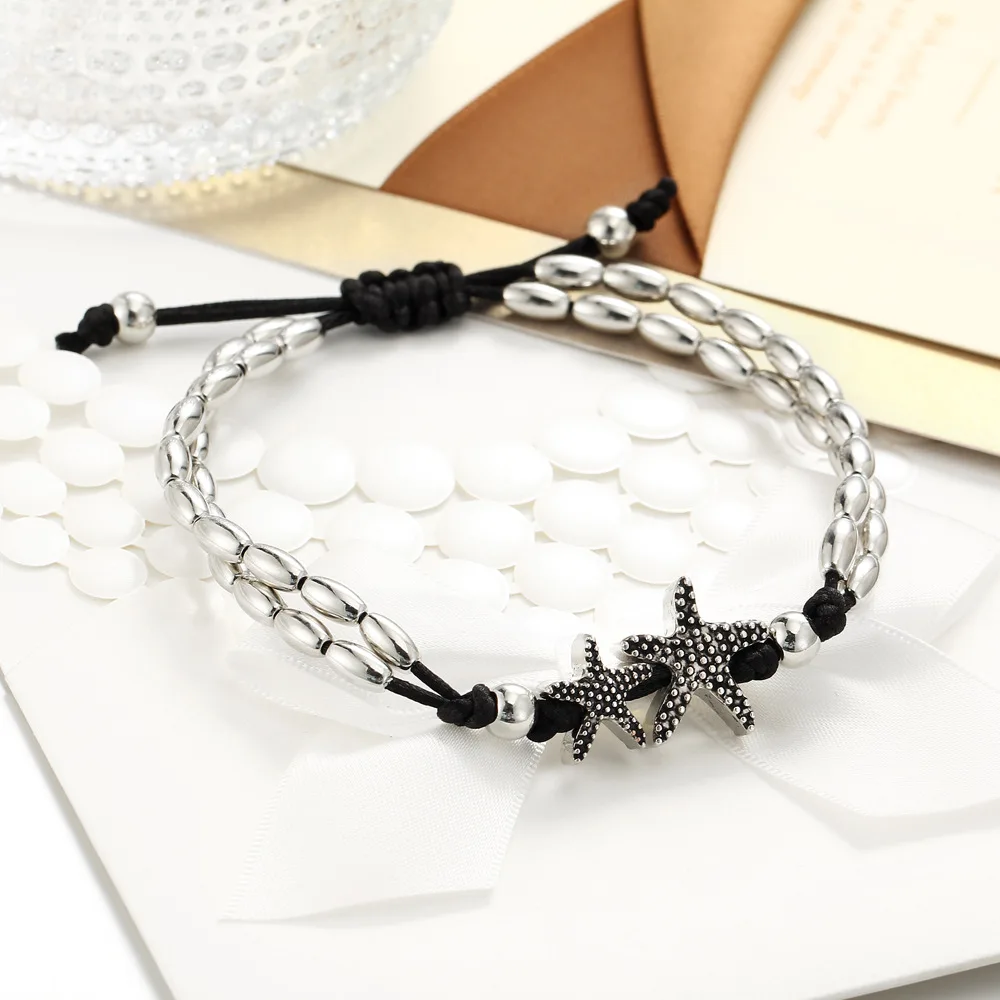 Vintage Beach Anklets For Women Beads Starfish Ankle Bracelet Fashion Bohemian Jewelry Foot Anklet Bracelet Accessories
Vintage Beach Anklets For Women Beads Starfish Ankle Bracelet Fashion Bohemian Jewelry Foot Anklet Bracelet Accessories