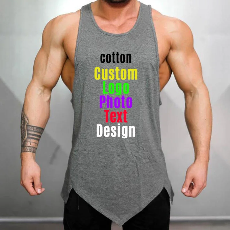 Irregular Cut hip hop cotton sleeveless Men male custom logo photo text printed tank top sexy fitness team DIY singlet tee shirt
Irregular Cut hip hop cotton sleeveless Men male custom logo photo text printed tank top sexy fitness team DIY singlet tee shirt