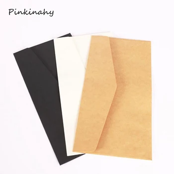 100pcs/lot 11*22cm Vintage Brown White Black Kraft Blank Mini Paper Window Envelopes Wedding Invitation Envelope Gift Envelope
100pcs/lot 11*22cm Vintage Brown White Black Kraft Blank Mini Paper Window Envelopes Wedding Invitation Envelope Gift Envelope