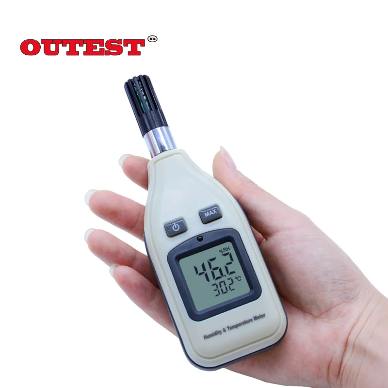 GM1362 humidity temperature meter Digital LCD display thermo-hygrometer w /LCD Backlilght & Data Hold
GM1362 humidity temperature meter Digital LCD display thermo-hygrometer w /LCD Backlilght & Data Hold