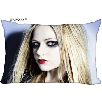 Custom Avril Lavigne Printed Pillowcase Home Living room cushion Rectangular Silk Pillowcase Two Sides More size
Custom Avril Lavigne Printed Pillowcase Home Living room cushion Rectangular Silk Pillowcase Two Sides More size