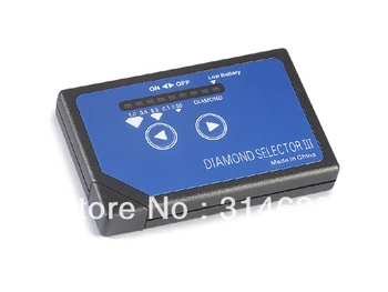 Free Shipping Diamond and Gem Tester III diamond detector 9V battery good quality 100% new Low Pricegoldsmith tool and equipment
Free Shipping Diamond and Gem Tester III diamond detector 9V battery good quality 100% new Low Pricegoldsmith tool and equipment