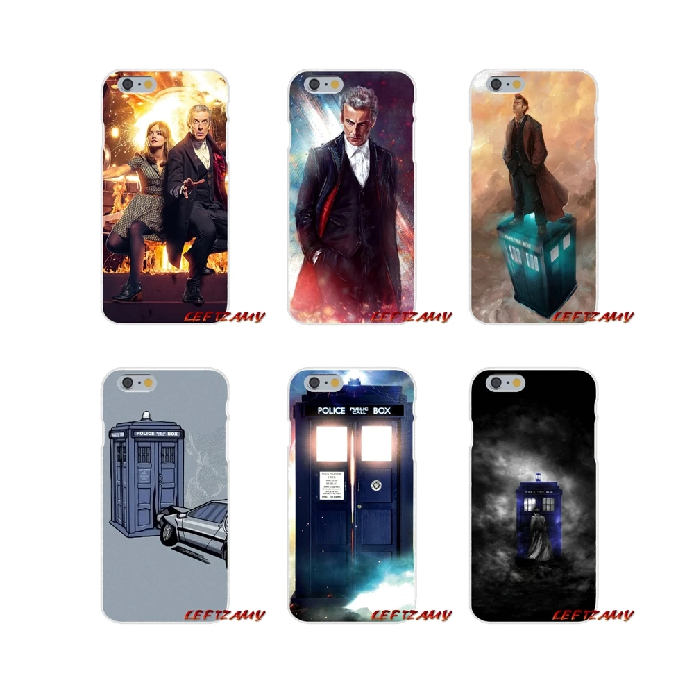 Tardis Box Doctor Who For Huawei P Smart Mate Honor 7C P8 P9 P10 P20 Lite Pro Mini 2017 Accessories Phone Shell Covers | Мобильные