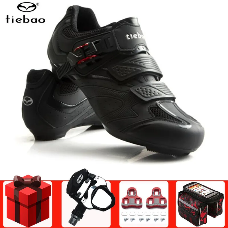Tiebao Road Cycling Shoes men add Pedal set Unisex Breathable Self-locking Bike Bicycle sneakers Sapatilha Ciclismo bike Shoes
Tiebao Road Cycling Shoes men add Pedal set Unisex Breathable Self-locking Bike Bicycle sneakers Sapatilha Ciclismo bike Shoes