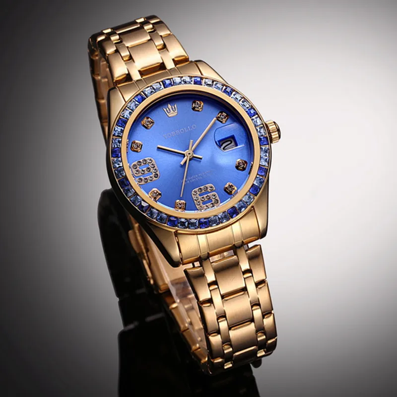 2017 High Quality Fashion Luxury Womens Watch Blue Japan Movt Crystal Female Wrist Clock Water Resistant With Original box
2017 High Quality Fashion Luxury Womens Watch Blue Japan Movt Crystal Female Wrist Clock Water Resistant With Original box