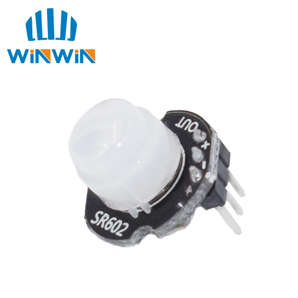 1pcs MH-SR602 MINI Motion Sensor Detector Module SR602 Pyroelectric Infrared PIR kit sensory switch Bracket for Arduino Diy
1pcs MH-SR602 MINI Motion Sensor Detector Module SR602 Pyroelectric Infrared PIR kit sensory switch Bracket for Arduino Diy