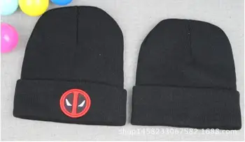 Movie Deadpool Super Hero Beanie Hat Knit Cap Unisex Adjustable Cosplay Hats Wade Winston Wilson
Movie Deadpool Super Hero Beanie Hat Knit Cap Unisex Adjustable Cosplay Hats Wade Winston Wilson
