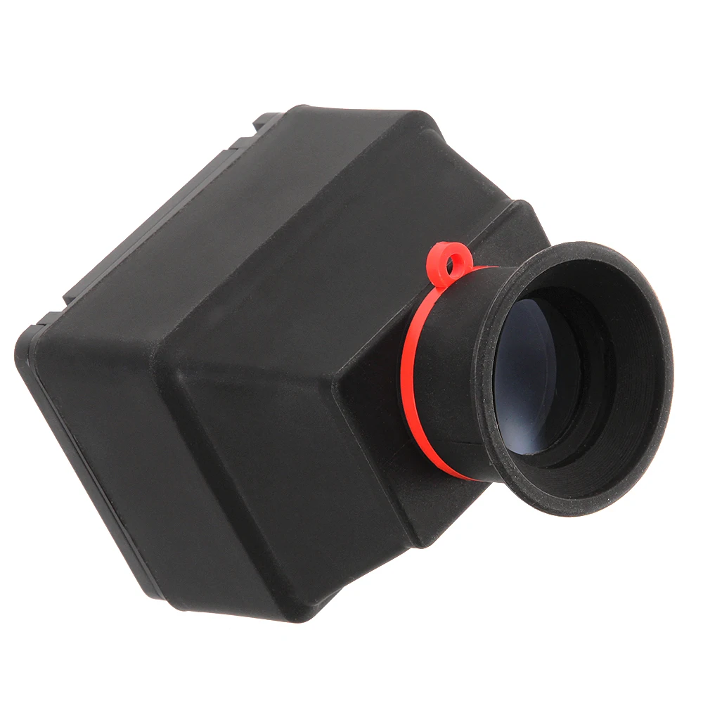 LCD Viewfinder 3.2" 3x Loupe Magnifying Eyecup for Universal 3.2" Screen DSLR Camera Rubber
LCD Viewfinder 3.2" 3x Loupe Magnifying Eyecup for Universal 3.2" Screen DSLR Camera Rubber