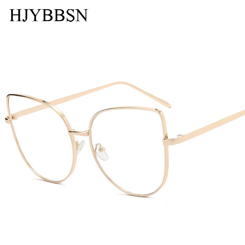 Oversize Women Metal Cat Eye Glasses Frame Brand Designer Fashion Men Clear Lens Eyeglasses eyewear glasses frame for women
Oversize Women Metal Cat Eye Glasses Frame Brand Designer Fashion Men Clear Lens Eyeglasses eyewear glasses frame for women