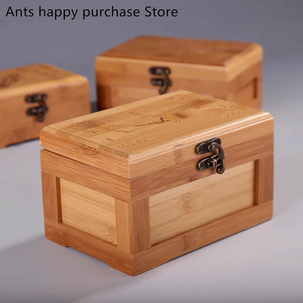 Bamboo Business Card Storage Box Wooden Jewelry Boxs Cotton Swab Key Storage Box Gift Storage Boxes & Bins
Bamboo Business Card Storage Box Wooden Jewelry Boxs Cotton Swab Key Storage Box Gift Storage Boxes & Bins