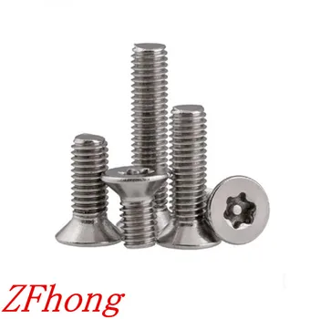 20PCS M6*10/12/16/20/25/30/40/50/60 A2 Stainless Steel Torx Flat Countersunk Head Tamper Proof Security Screw Screws
20PCS M6*10/12/16/20/25/30/40/50/60 A2 Stainless Steel Torx Flat Countersunk Head Tamper Proof Security Screw Screws