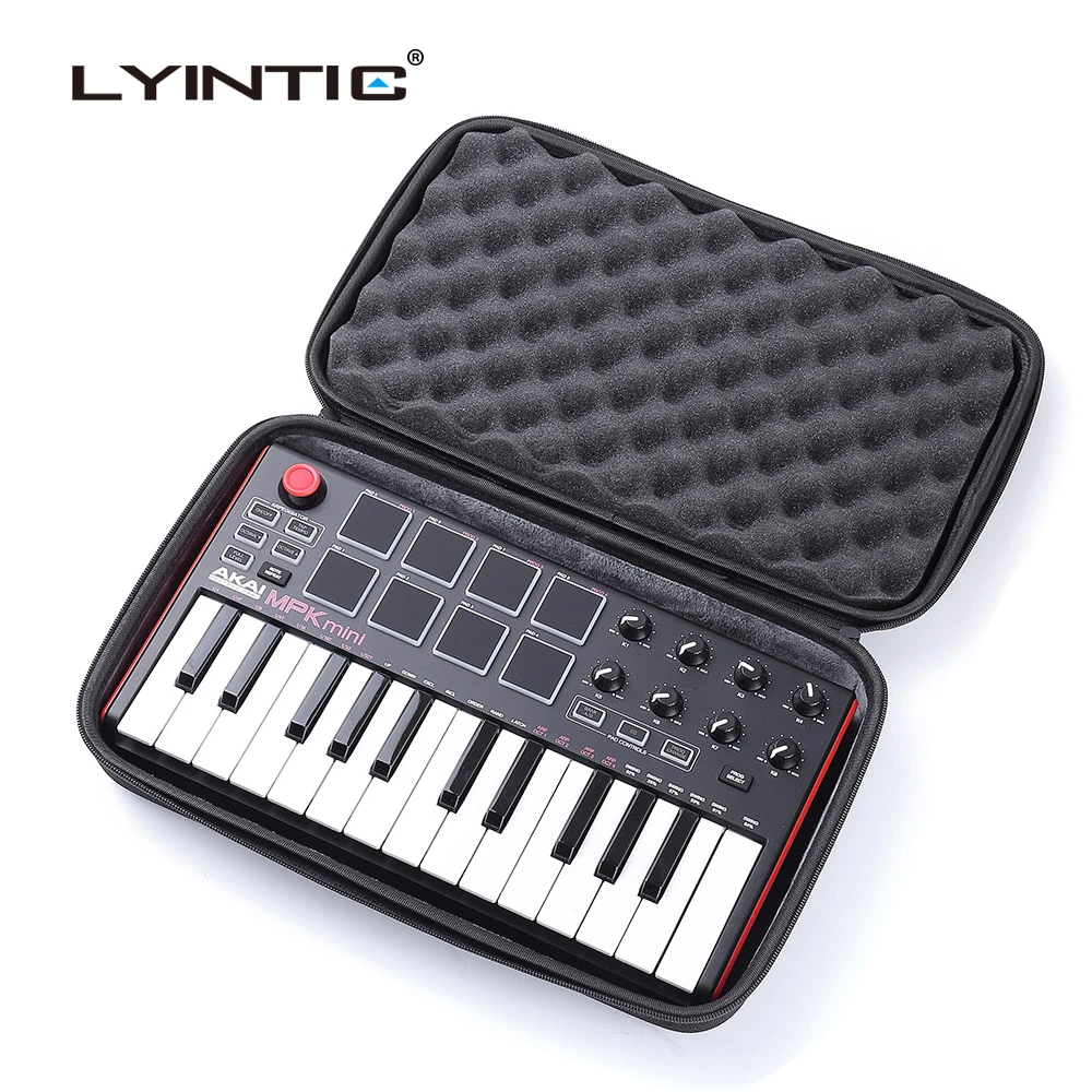Новый дорожный Чехол для Akai Professional MPK Mini MKII и Play | 25 клавишный Ультрапортативный USB