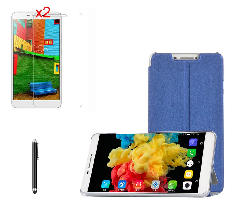 Luxury 2-Folder Stand Silk Print PU Leather Case Cover+2*Matte Film+Stylus For Lenovo PHAB 6.98 PB1-750 PB1-750N PB1-750M Tablet
Luxury 2-Folder Stand Silk Print PU Leather Case Cover+2*Matte Film+Stylus For Lenovo PHAB 6.98 PB1-750 PB1-750N PB1-750M Tablet