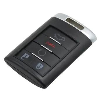 Replacement Shell Remote key Case Fob 5 Button For CADILLAC ATS SRX STS CTS DTS Key Shell Without Transponder Chip Car Styling
Replacement Shell Remote key Case Fob 5 Button For CADILLAC ATS SRX STS CTS DTS Key Shell Without Transponder Chip Car Styling
