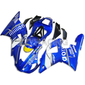 Injection Fairings for Yamaha YZF R1 2000 2001 Panels ABS Plastic YZF1000 00 01 Full Body Work Blue Panels Kit Cowlings GO!!!
Injection Fairings for Yamaha YZF R1 2000 2001 Panels ABS Plastic YZF1000 00 01 Full Body Work Blue Panels Kit Cowlings GO!!!