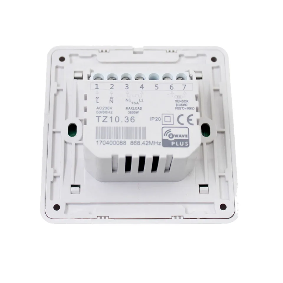 Z-Wave Thermostat 13