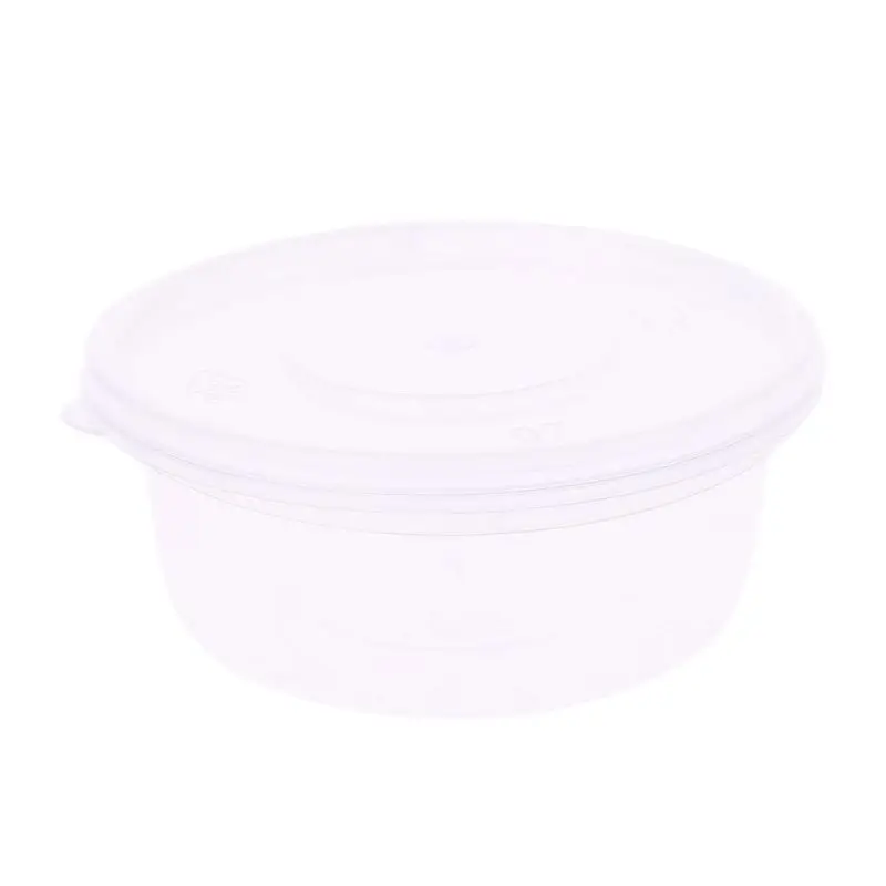 High Quality 10pcs Kitchen Disposable Plastic Sauce Cup Pot Chutney Container With Lid Slime Storage Box Case 80ml
High Quality 10pcs Kitchen Disposable Plastic Sauce Cup Pot Chutney Container With Lid Slime Storage Box Case 80ml