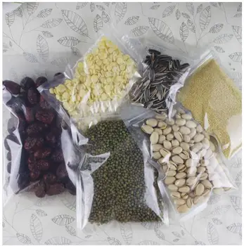 100pcs/pack Clear Self Seal High Quality Zip Lock Poly Bags Dried Flower Tea Powder Zipper Top Plastic Storage Pouch
100pcs/pack Clear Self Seal High Quality Zip Lock Poly Bags Dried Flower Tea Powder Zipper Top Plastic Storage Pouch