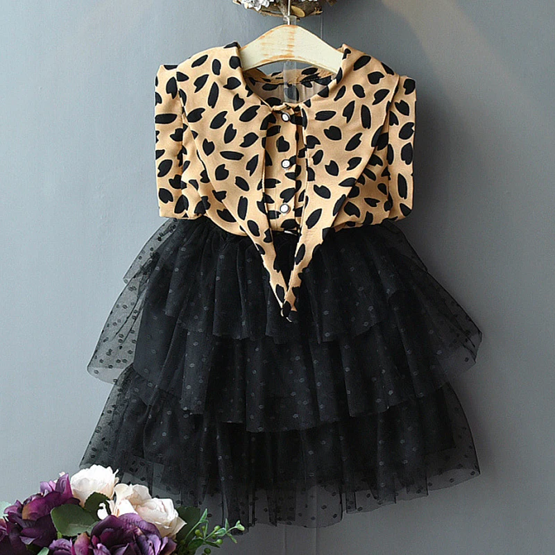 Girls Sets 2019 Summer New Children's Clothing Girls Fashion Lace Sleeve Leopard Shirt + Dot Mesh Cake Skirt Two-Piece Suit
Girls Sets 2019 Summer New Children's Clothing Girls Fashion Lace Sleeve Leopard Shirt + Dot Mesh Cake Skirt Two-Piece Suit