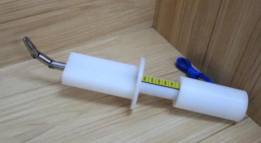 (test B- bending finger) with the thrust of the 50N standard test finger test IEC61032 safety instrument safety
(test B- bending finger) with the thrust of the 50N standard test finger test IEC61032 safety instrument safety
