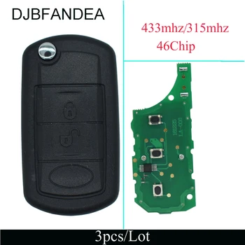 DJBFANDEA 3Pcs/ Lot 315MHZ / 434 MHZ Car Remote Flip Key for Land Rover Vogue for Range Rover Key Auto
DJBFANDEA 3Pcs/ Lot 315MHZ / 434 MHZ Car Remote Flip Key for Land Rover Vogue for Range Rover Key Auto
