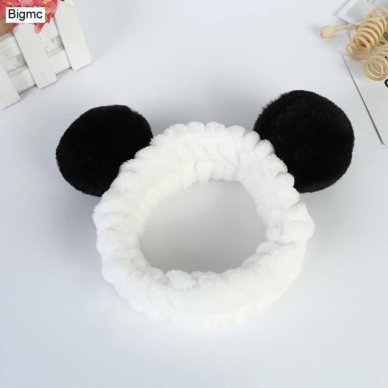 New Women Panda Ears Headband Fashion Cartoon Elastic Cute Plush Twisted Hair Band Warm Hair Accessories gift Jewelry A5111
New Women Panda Ears Headband Fashion Cartoon Elastic Cute Plush Twisted Hair Band Warm Hair Accessories gift Jewelry A5111