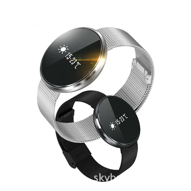 Bluetooth Smart Pedometer Sports Watch Calories Counter Health Care Heart Rate Test Touch Screen Pedometers For Walking Running
Bluetooth Smart Pedometer Sports Watch Calories Counter Health Care Heart Rate Test Touch Screen Pedometers For Walking Running