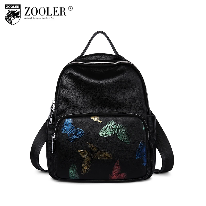 Luxury Genuine Leather Women Backpack Soft Pattern Cow Leather Female bags Ladies Laptop Bag Daily Backpack Girls School Bag
Luxury Genuine Leather Women Backpack Soft Pattern Cow Leather Female bags Ladies Laptop Bag Daily Backpack Girls School Bag