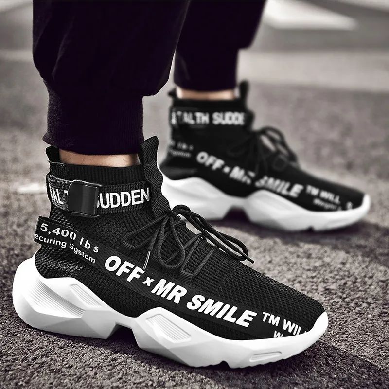 KHRUN highest quality Shoes, sky respect, basketball shoes, Air Force number one, high socks shoes, men's shoes. human race
KHRUN highest quality Shoes, sky respect, basketball shoes, Air Force number one, high socks shoes, men's shoes. human race