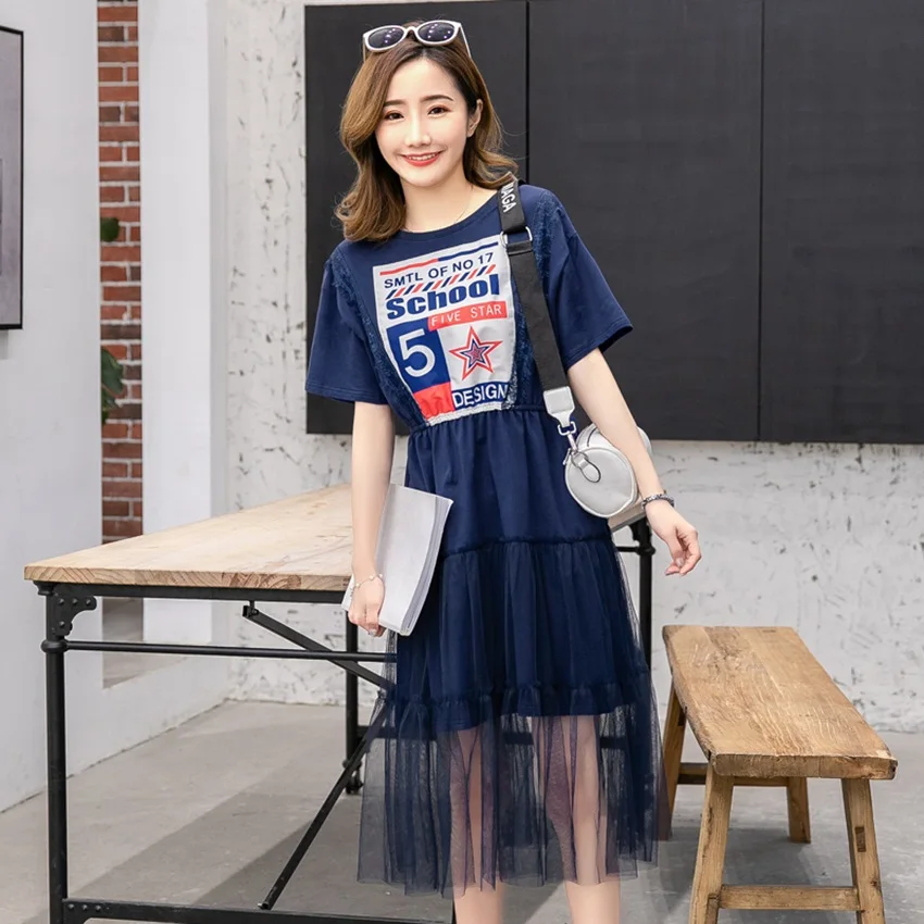 Pregnant women 2019 new super fairy net yarn lace over the knee French retro bottom skirt pregnant women's clothes
Pregnant women 2019 new super fairy net yarn lace over the knee French retro bottom skirt pregnant women's clothes
