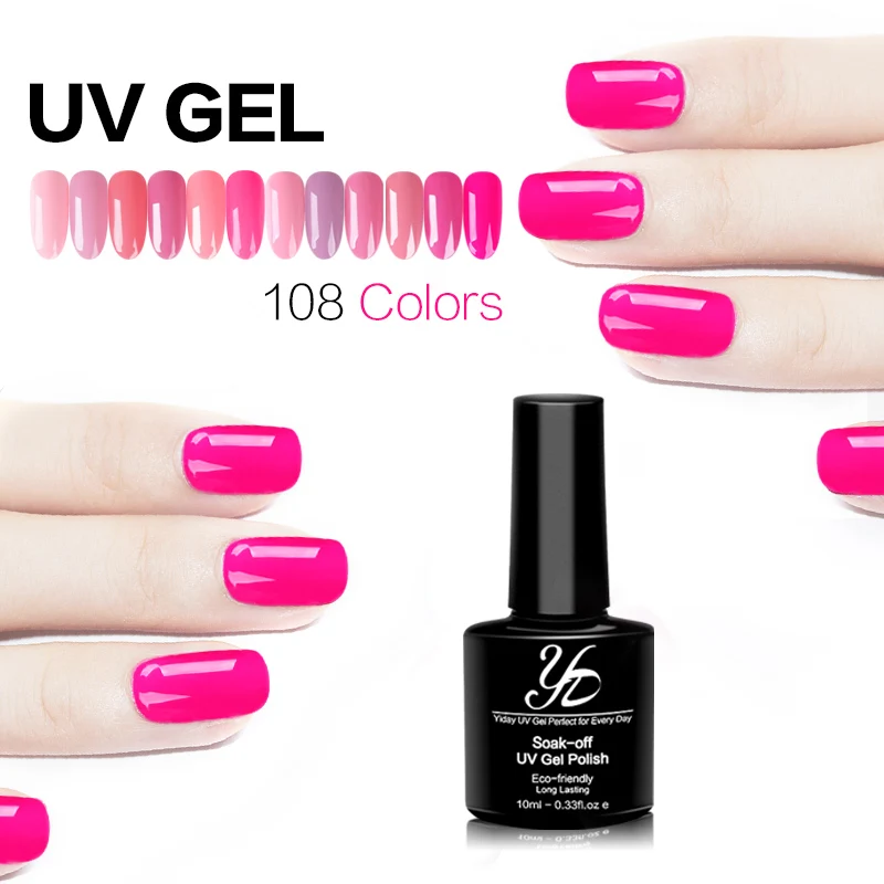 Yiday 1pcs Sweet Pink Color UV Gel Nail Polish Soak Off LED UV Paint Varnish Nail Gellak Nagellak for Nails Manicure Tools Women
Yiday 1pcs Sweet Pink Color UV Gel Nail Polish Soak Off LED UV Paint Varnish Nail Gellak Nagellak for Nails Manicure Tools Women