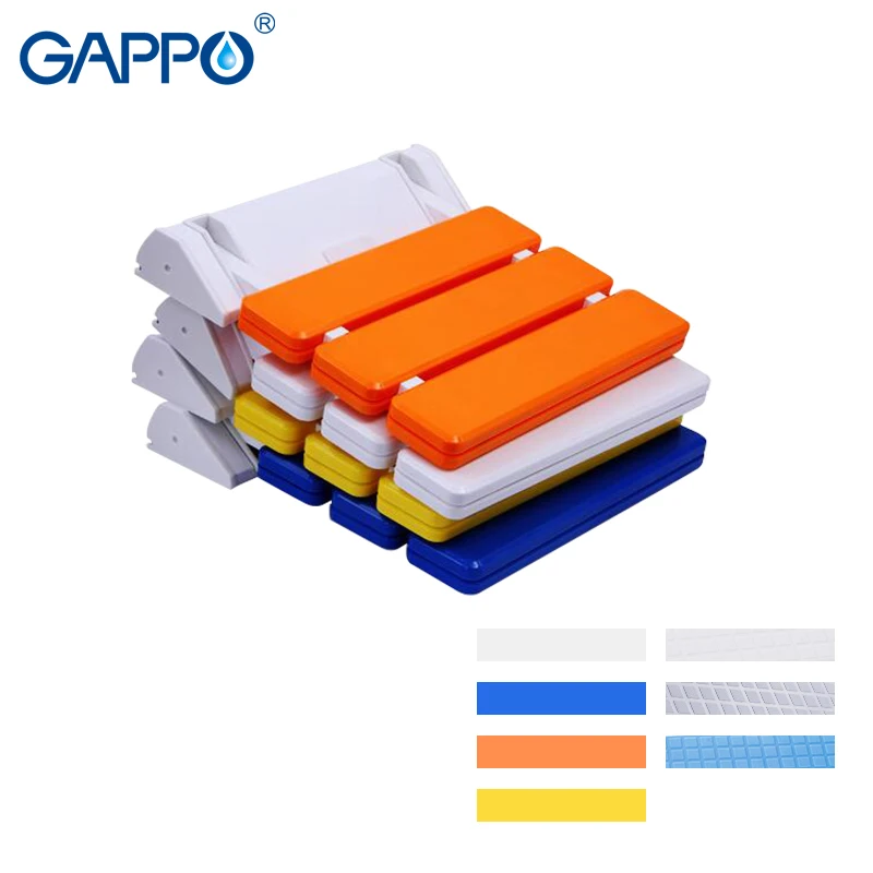 GAPPO bath shower chair wall mounted folding chairs for elderly toilet Shower Seats disabled Waiting Chairs Bathroom Cadeira
GAPPO bath shower chair wall mounted folding chairs for elderly toilet Shower Seats disabled Waiting Chairs Bathroom Cadeira