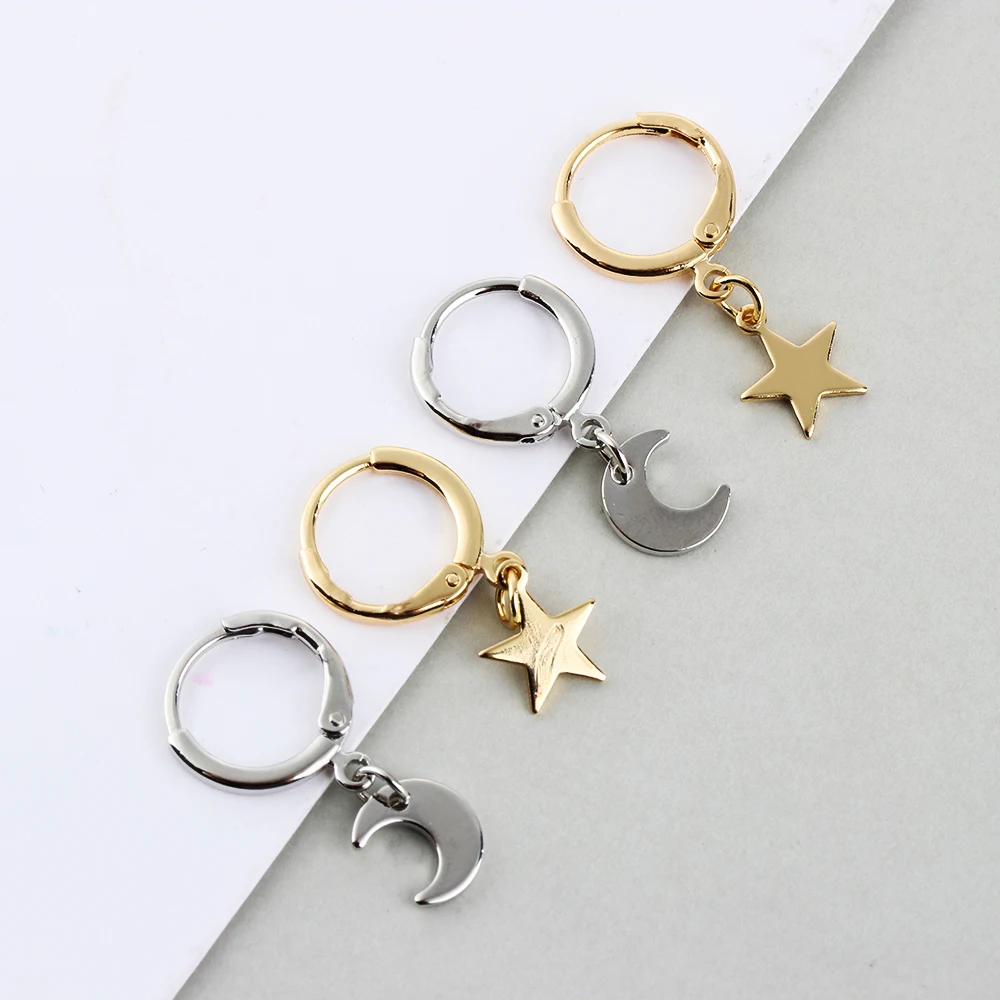 1Pair 2019 NEW Trendy Gold Color Small Star Natural Shell Hoop Earrings Sweet Lvory Color Bohemian Summer Conch Pendant Jewelry
1Pair 2019 NEW Trendy Gold Color Small Star Natural Shell Hoop Earrings Sweet Lvory Color Bohemian Summer Conch Pendant Jewelry
