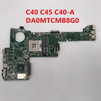 High quality For C40 C40-A C45 C45-A Laptop motherboard DA0MTCMB8G0 100% full Tested
High quality For C40 C40-A C45 C45-A Laptop motherboard DA0MTCMB8G0 100% full Tested