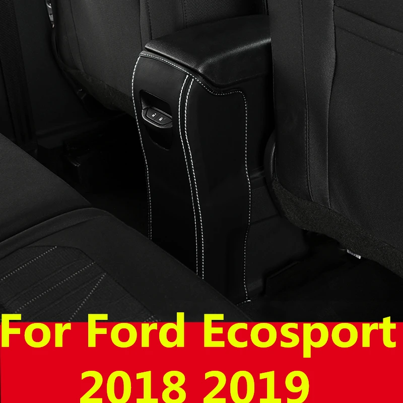 car styling Rear armrest box anti-kick pad decoration molding car shape Interior decoration For Ford Ecosport 2018 2019
car styling Rear armrest box anti-kick pad decoration molding car shape Interior decoration For Ford Ecosport 2018 2019