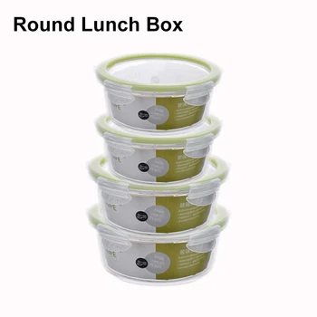 Glass Round Meal Prep Containers Lunch Box BPA-free Airtight Food Storage box 100% Leak Proof Locking Lids Microwave Freezer
Glass Round Meal Prep Containers Lunch Box BPA-free Airtight Food Storage box 100% Leak Proof Locking Lids Microwave Freezer