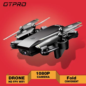 OTPRO M107 720P or 1080P WIFI FPV With Wide Angle HD 5MP Camera High Hold Mode Foldable Arm RC Drone Quadcopter RTF
OTPRO M107 720P or 1080P WIFI FPV With Wide Angle HD 5MP Camera High Hold Mode Foldable Arm RC Drone Quadcopter RTF